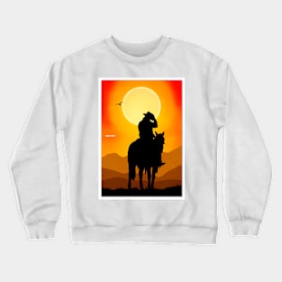 Cowboy Crewneck Sweatshirt